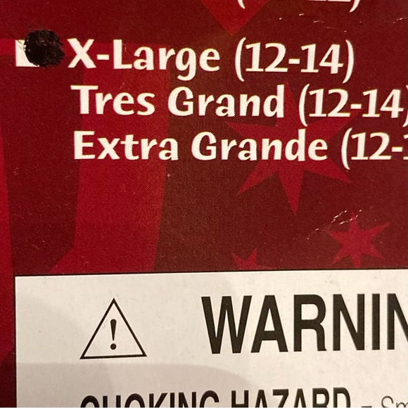 EUC California Costumes Gladiator Costume Youth XL 12-14 - Picture 11 of 12